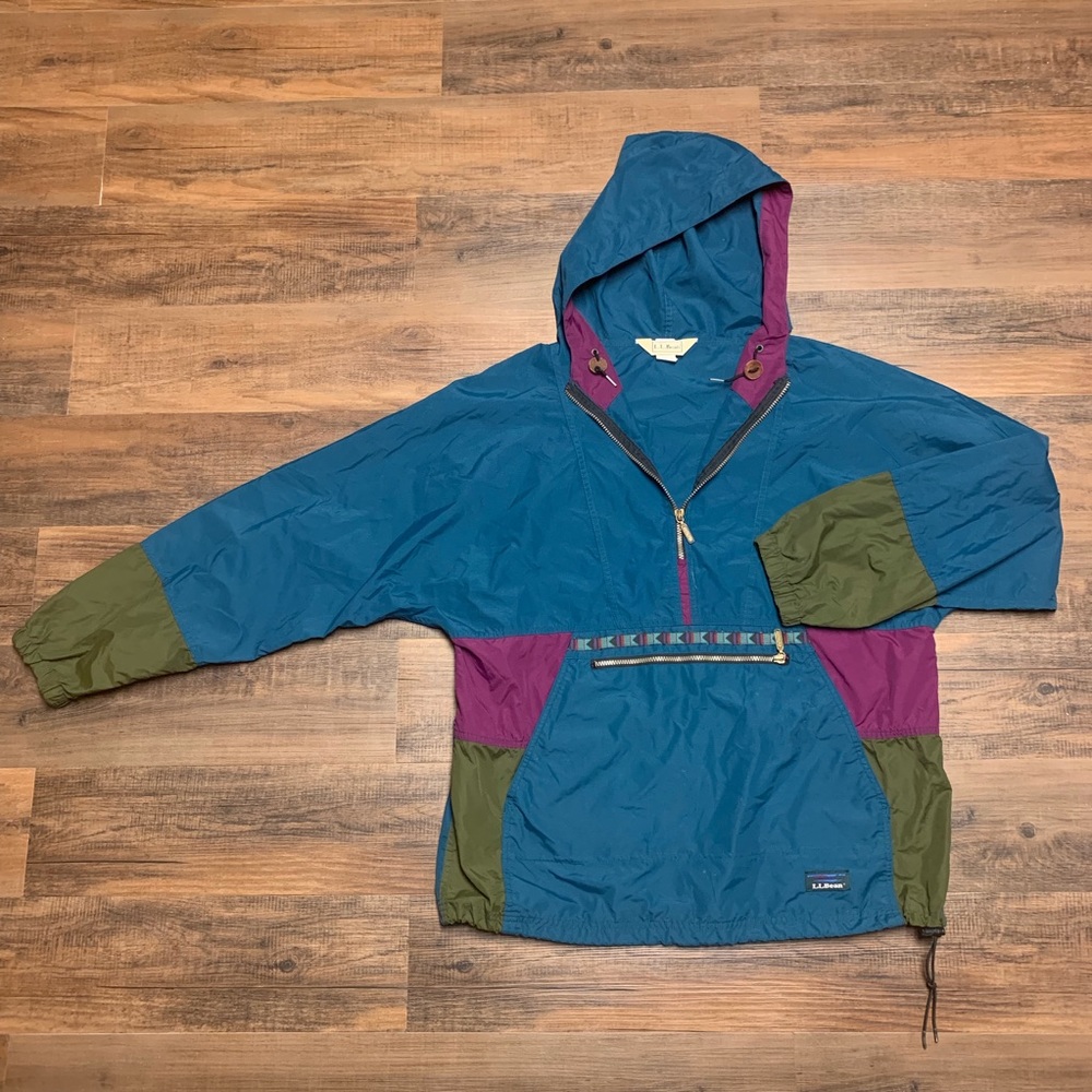 Vintage L.L. Bean windbreaker